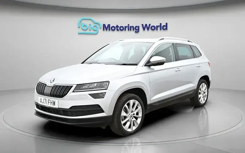 Used Skoda Karoq SE L 150 HP (110 kW) 2021 Silver SUV