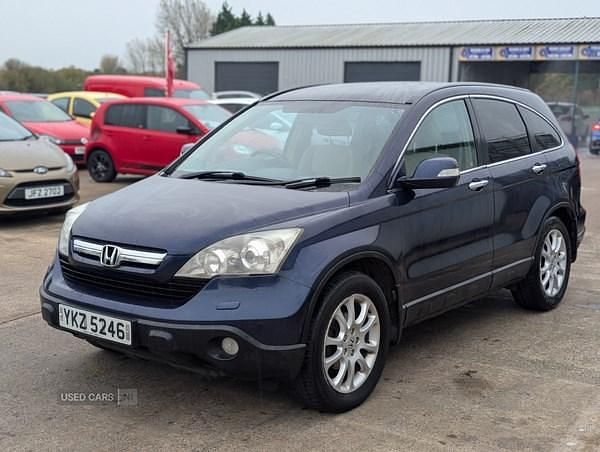 Used Honda CR-V EX 148 HP (108 kW) 2007 Blue SUV