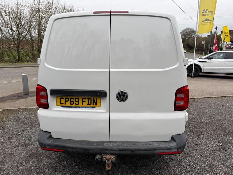 Used VW T6.1 Startline 148 HP (108 kW) 2019 White Van