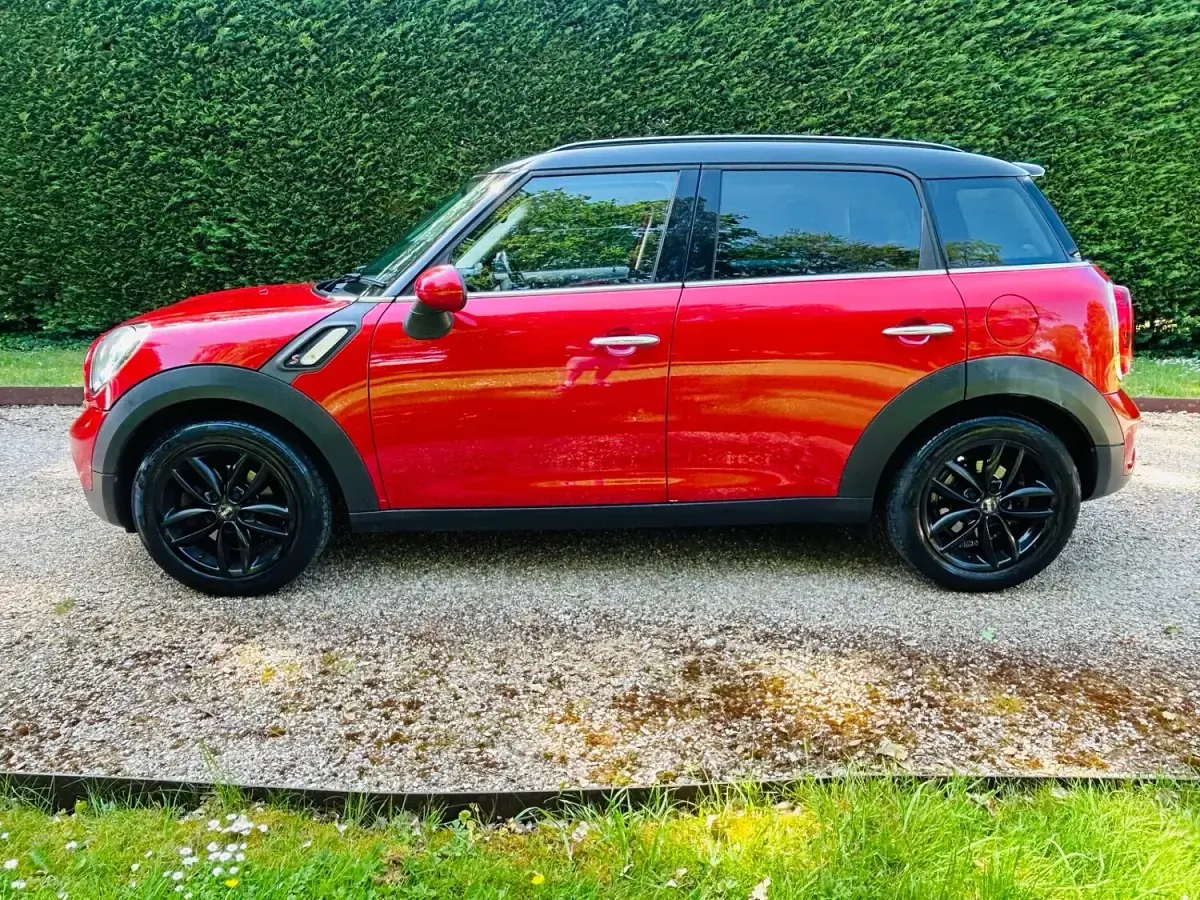 Used Mini Cooper S 2013 Red Hatchback
