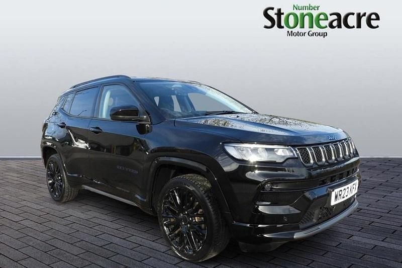 Black Used 2023 Jeep Compass SUV | £17,995 - Image 1/1