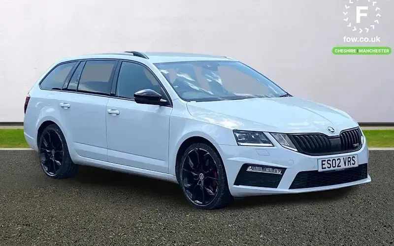 Gebraucht Skoda Octavia vRS 184 PS (135 kW) 2018 Kombi