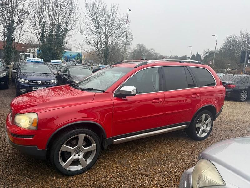 Used Volvo XC90 R-Design 182 HP (133 kW) 2009 Red SUV