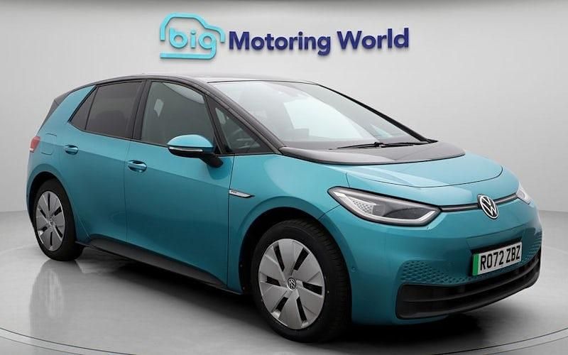 Used 2022 VW ID.3 Pro Performance Hatchback | £16,500 (A bit pricey) - Image 1/4