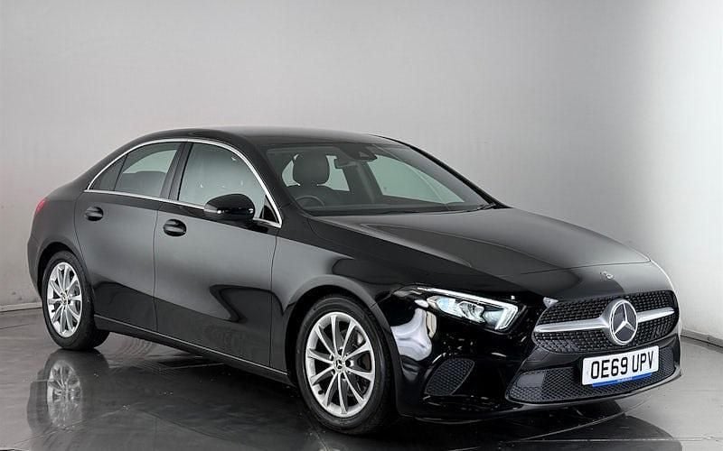 Used 2022 Mercedes A200 Sedan | £14,200 (Super price) - Image 1/3