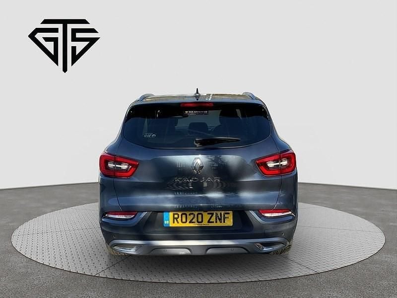 Used Renault Kadjar GT-Line 138 HP (101 kW) 2020 Titanium grey SUV