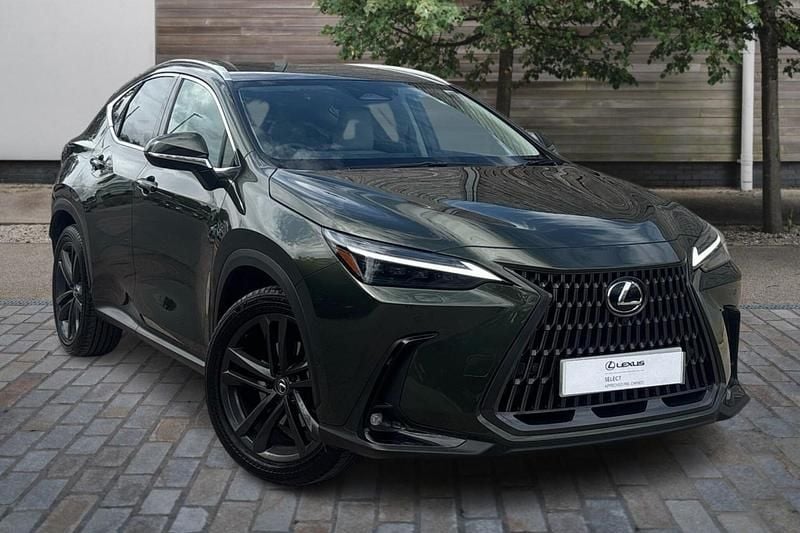 Green Used 2025 Lexus NX350h Estate | £47,481 (Expensive) - Image 1/4
