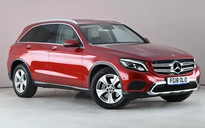 Second-hand Mercedes GLC220 170 CP (125 kW) 2018 Break