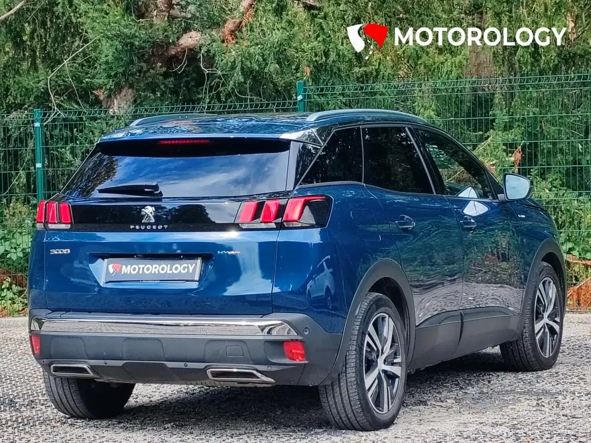Used Peugeot 3008 Active+ 222 HP (163 kW) 2023 Blue SUV