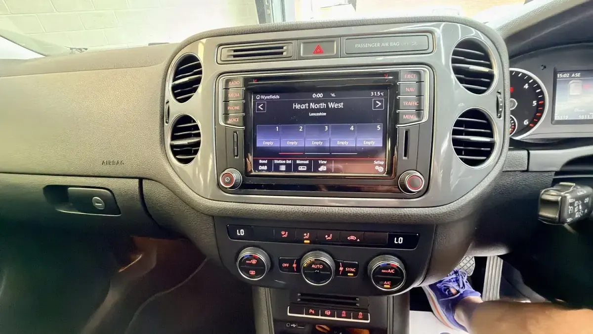 Used VW Tiguan Edition 2016 Blue SUV