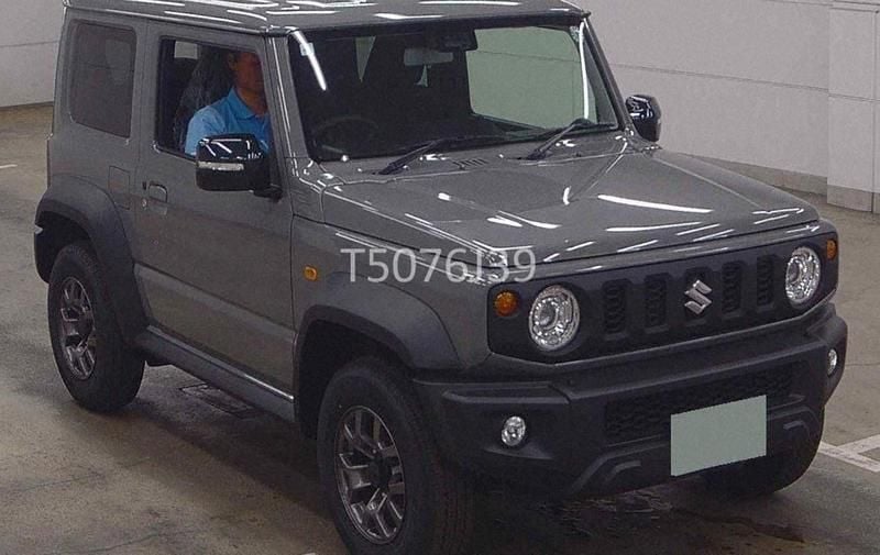 Grey New 2024 Suzuki Jimny SUV | £25,999 - Image 1/4