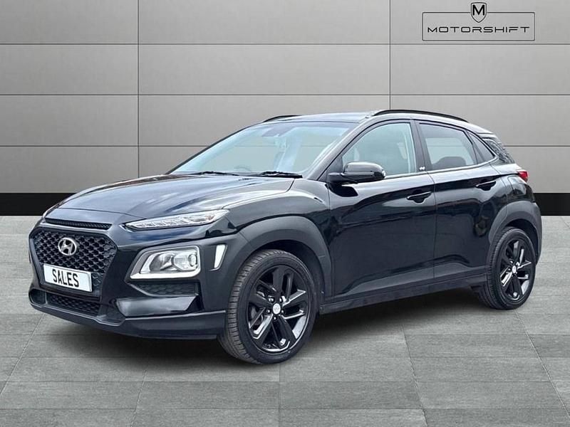 Used Hyundai Kona Edition 120 HP (88 kW) 2019 Black SUV