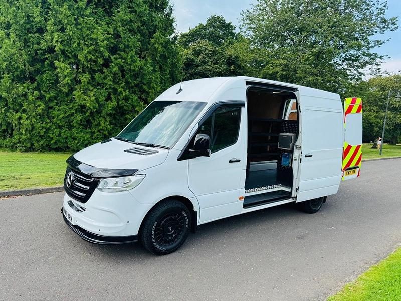 White Used 2021 Mercedes Sprinter Premium Van | £27,950 - Image 1/4