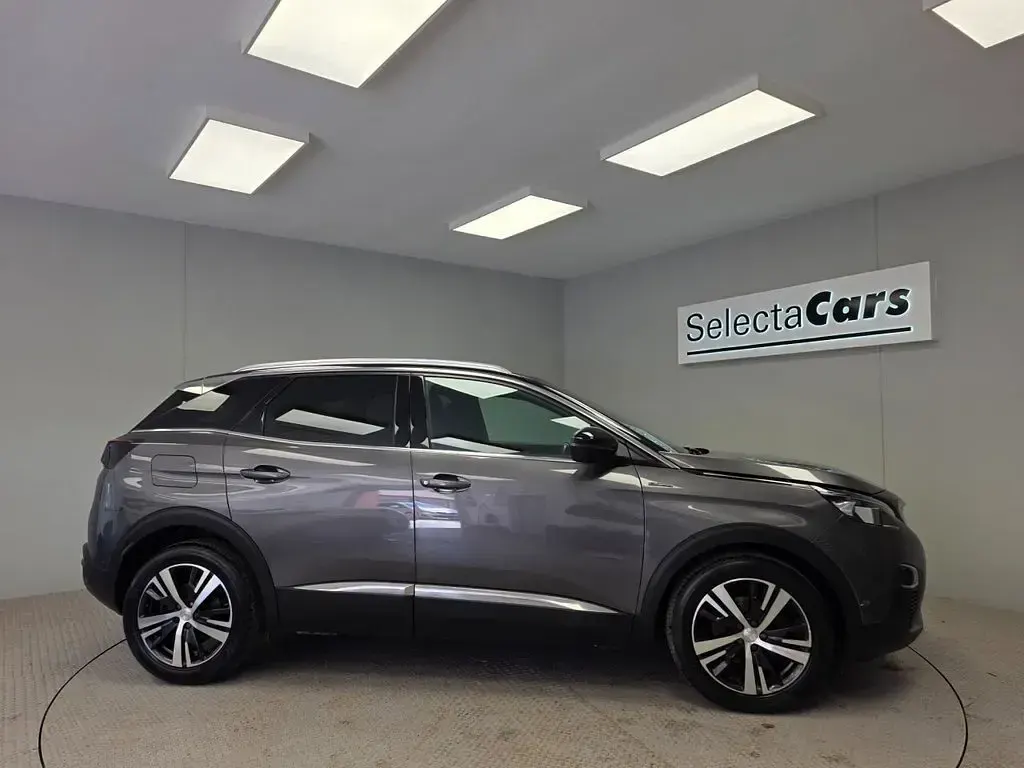 Used Peugeot 3008 GT-line 130 HP (95 kW) 2019 Grey SUV
