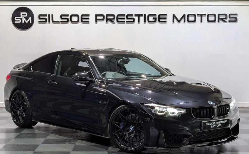 Used BMW M4 Competition Edition 2017 Black Coupe