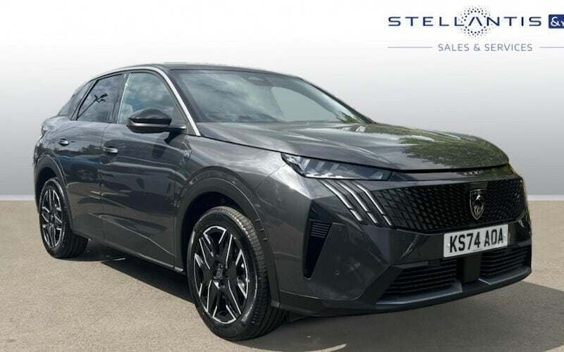Used 2025 Peugeot 3008 GTi Estate | £29,265 - Image 1/4