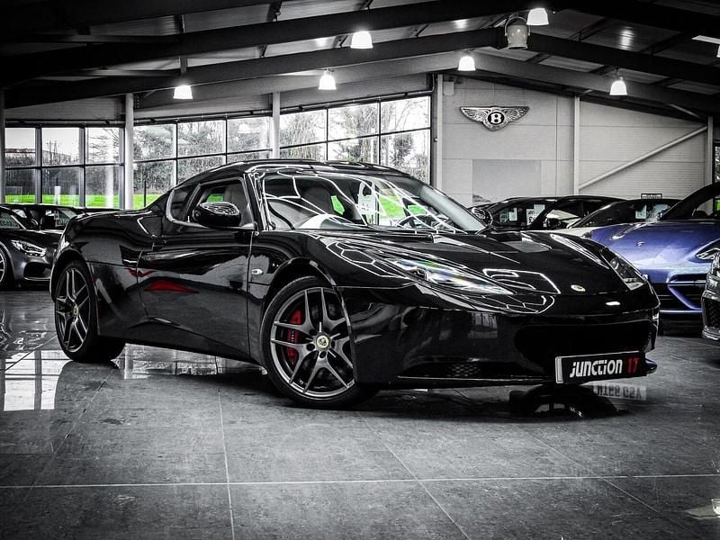 Black Used 2010 Lotus Evora Coupe | £32,988 - Image 1/4
