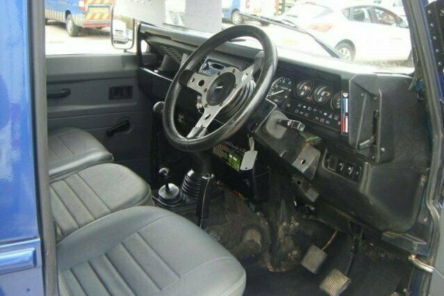 Used Land Rover Defender 90 HP (66 kW) 1999 SUV