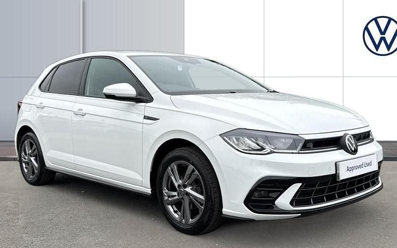 Used 2025 VW Polo R-line Hatchback | £16,375 (Fair price) - Image 1/4