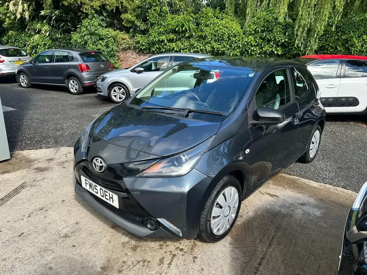 Used Toyota Aygo X-play 2015 Grey Hatchback