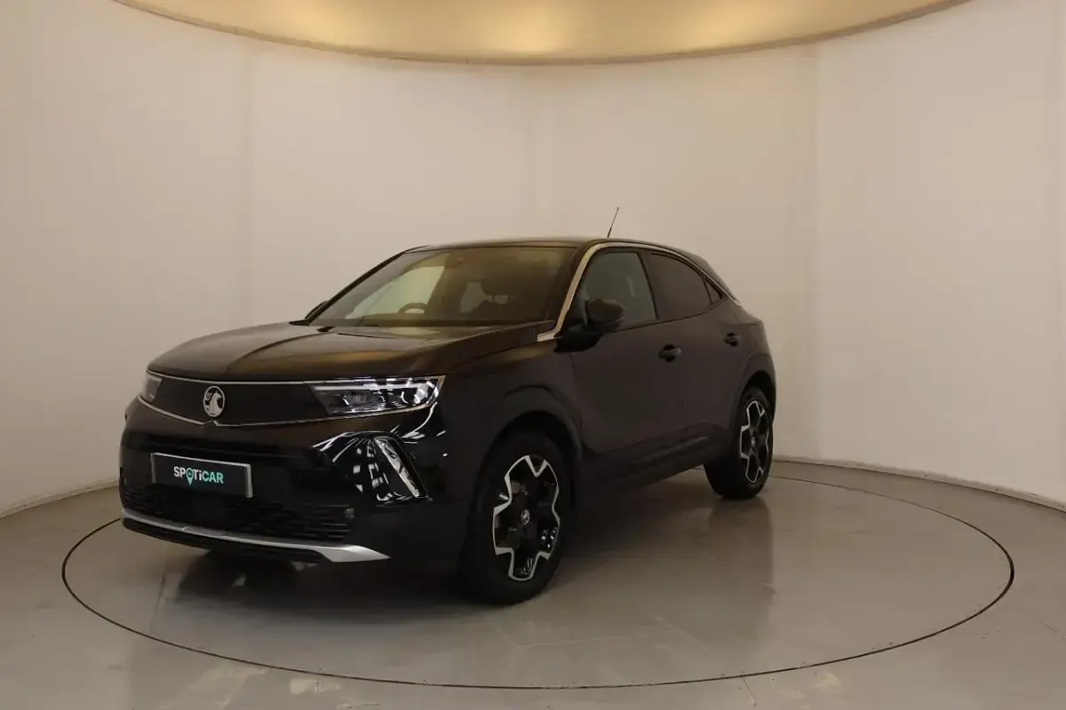 Used Vauxhall Mokka Ultimate 128 HP (94 kW) 2022 Black SUV