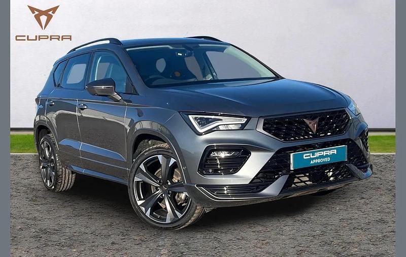 Used Cupra Ateca 147 HP (108 kW) 2024 Grey SUV