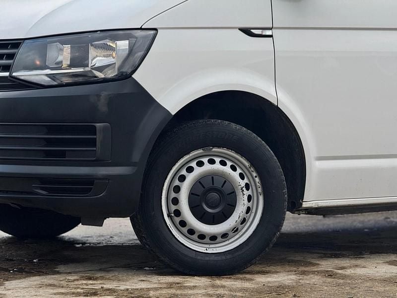 Used VW Transporter Startline 2018 White Van