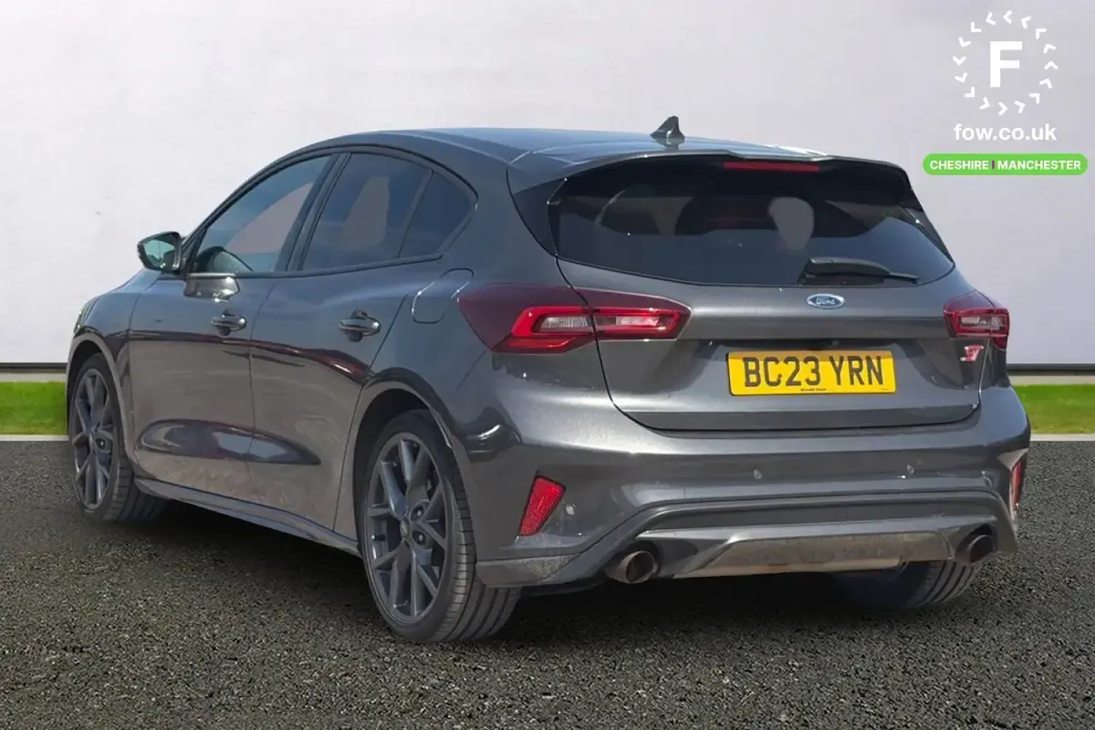 Used Ford Focus ST 280 HP (205 kW) 2023 Grey Hatchback