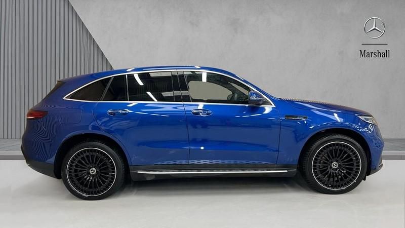 Used Mercedes EQC400 AMG Line Premium Plus 300 kW (408 HP) 2023 Blue SUV