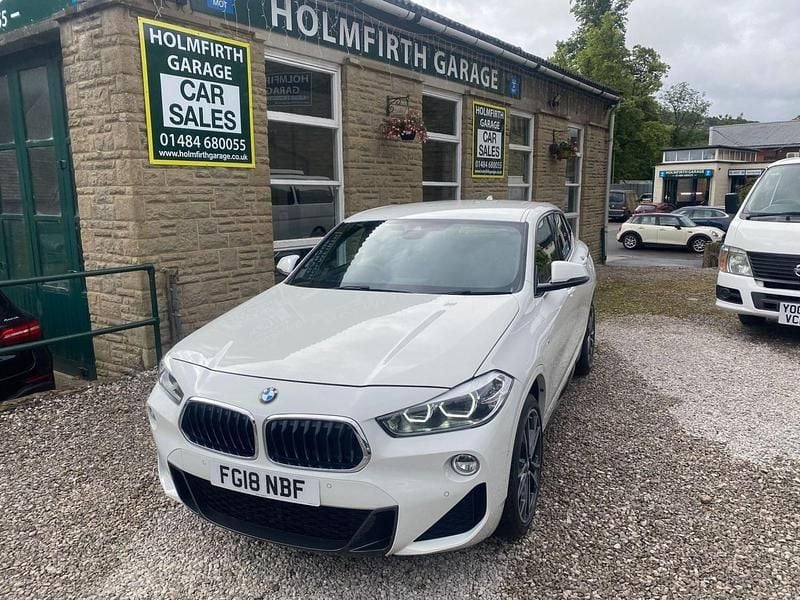 White Used 2018 BMW X2 M Sport SUV | £16,495 (Good price) - Image 1/4