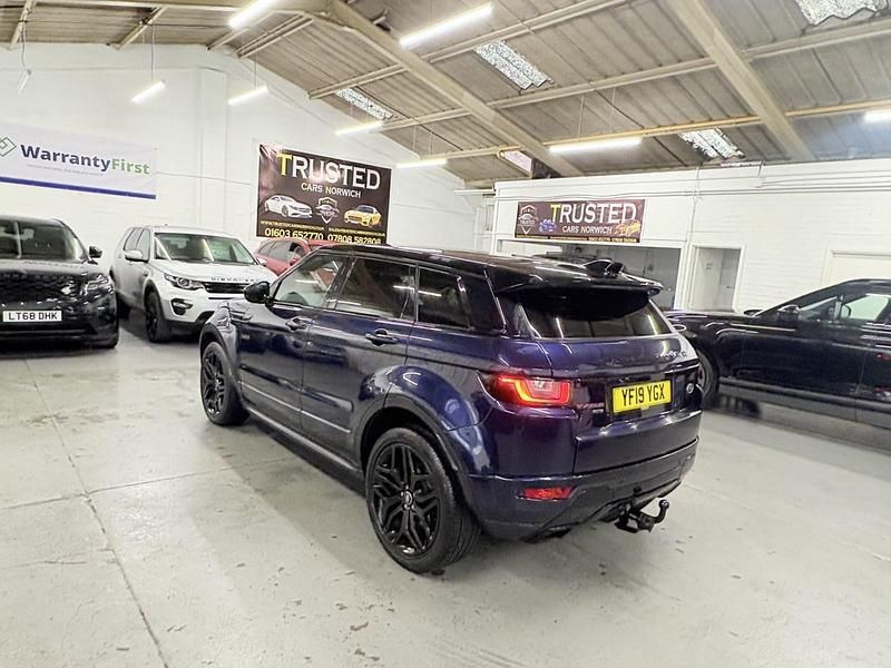 Used Land Rover Range Rover evoque HSE Dynamic 2019 Blue SUV