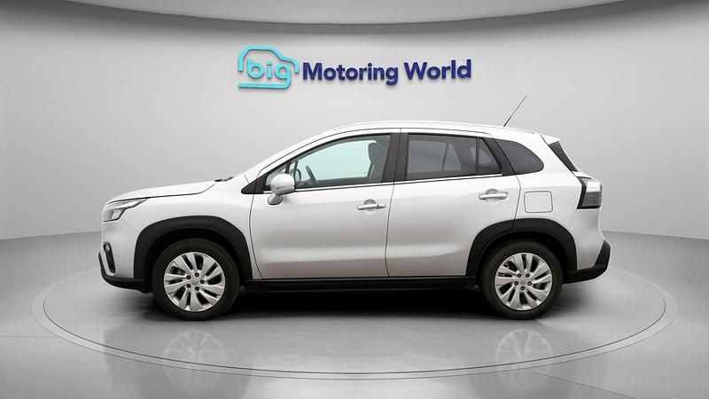 Used Suzuki SX4 S-Cross 129 HP (94 kW) 2023 Silver SUV
