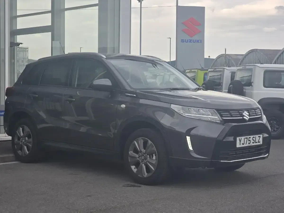 New Suzuki Vitara 110 HP (80 kW) 2025 Grey SUV