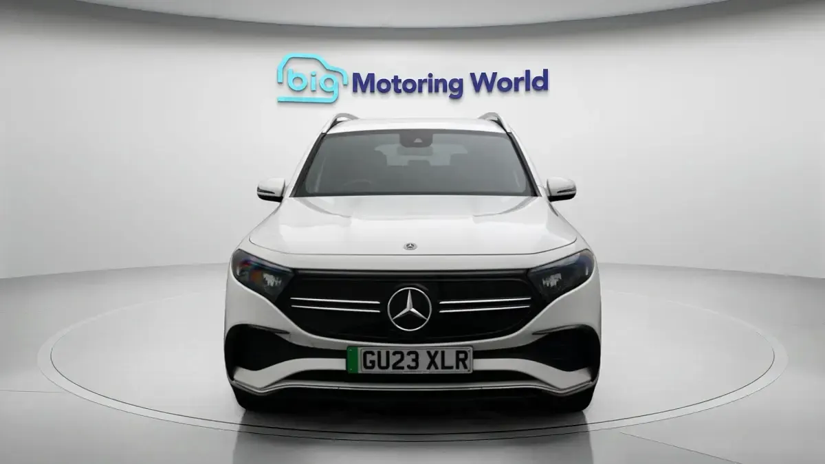 Used Mercedes EQB300 AMG line 167 kW (228 HP) 2023 White SUV