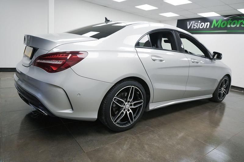 Used Mercedes CLA200 AMG line 2017 Silver Sedan