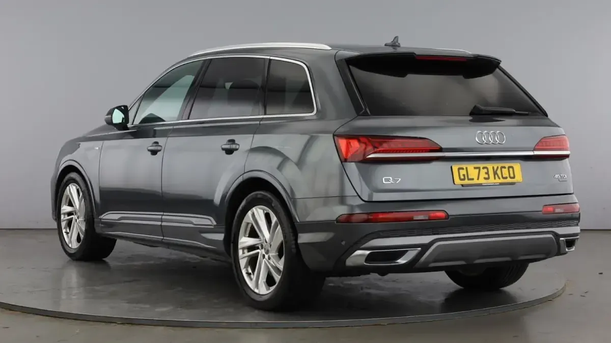 Used Audi Q7 S-Line 231 HP (169 kW) 2023 Daytona grey SUV