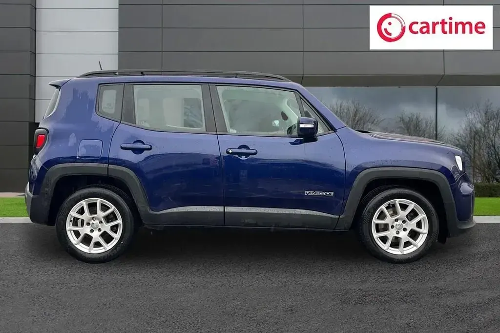 Begagnad Jeep Renegade Longitude 180 HK (132 kW) 2019 Blå SUV