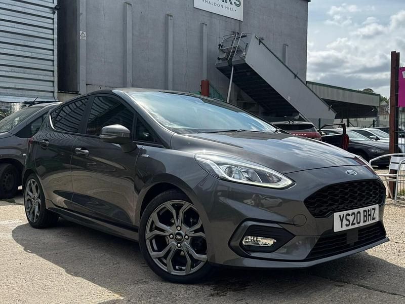 Grey Used 2020 Ford Fiesta ST-Line Hatchback | £8,600 (Fair price) - Image 1/4