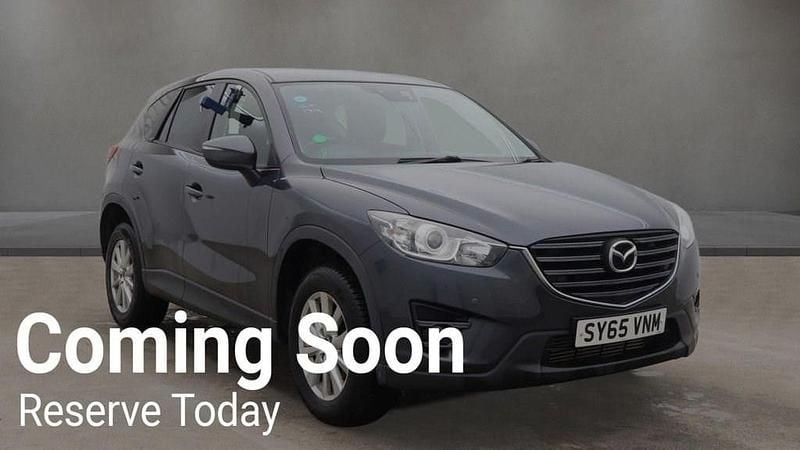 Used Mazda CX-5 150 HP (110 kW) 2015 Grey SUV