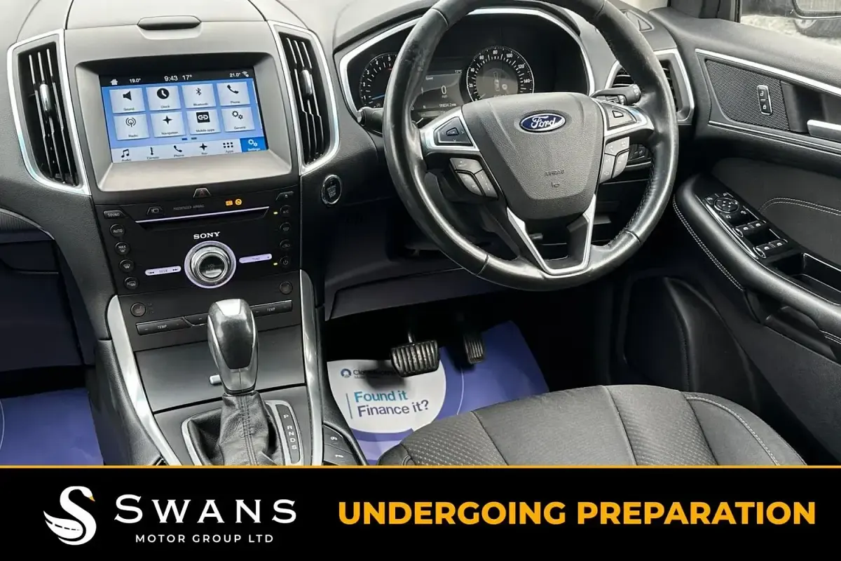Used Ford Edge Titanium 210 HP (154 kW) 2017 Blue SUV