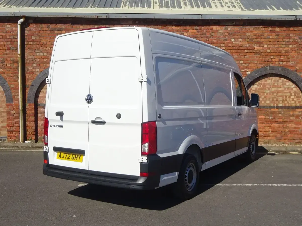 Used VW Crafter Trendline 140 HP (102 kW) 2022 White Van
