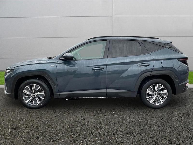 Used Hyundai Tucson 2021 Blue SUV