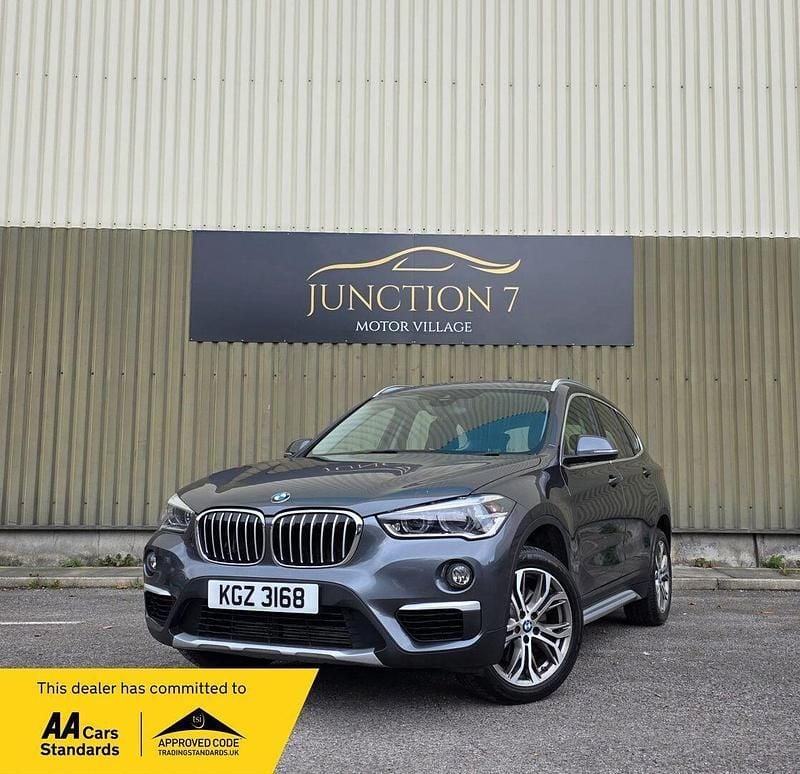 Grey Used 2018 BMW X1 xLine SUV | £16,995 (Good price) - Image 1/4