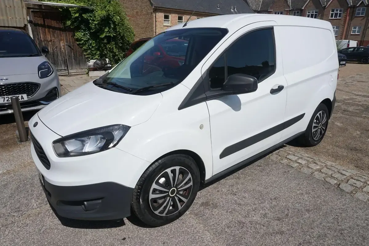 Used Ford Transit 2018 White Van