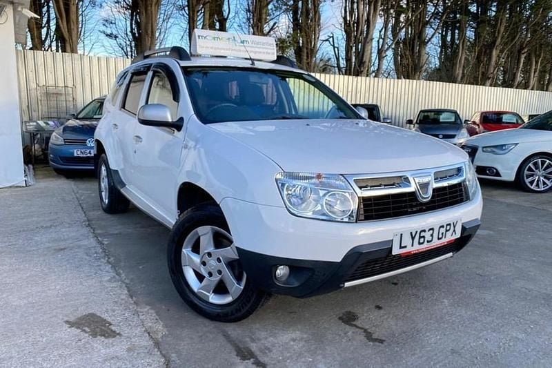 Used Dacia Duster Lauréate 110 HP (80 kW) 2014 SUV