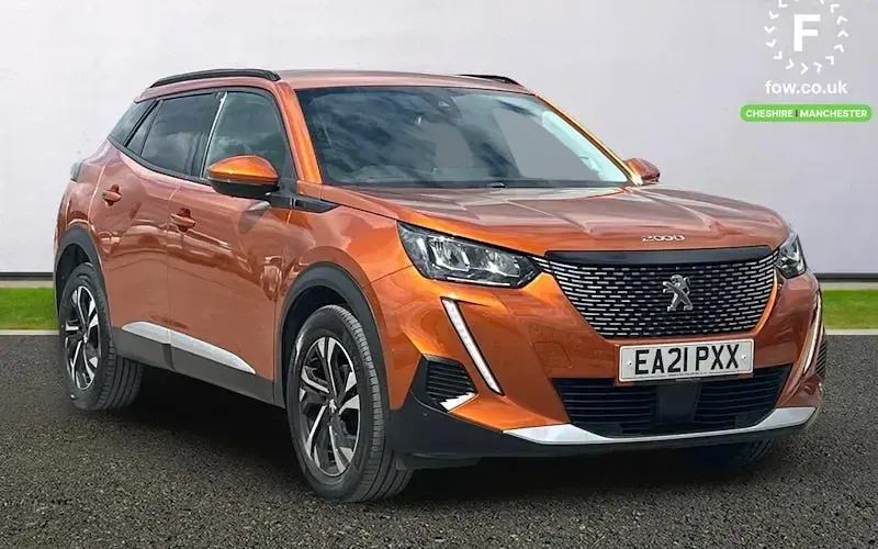 Gebraucht Peugeot 2008 Allure 110 PS (80 kW) 2021 SUV