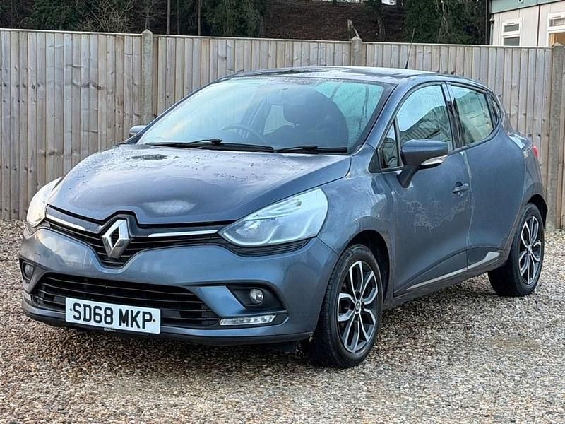 Used Renault Clio IV Play 75 HP (55 kW) 2018 Grey Hatchback