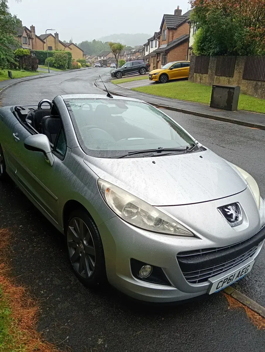 Used Peugeot 207 GTi 2011 Silver Cabriolet