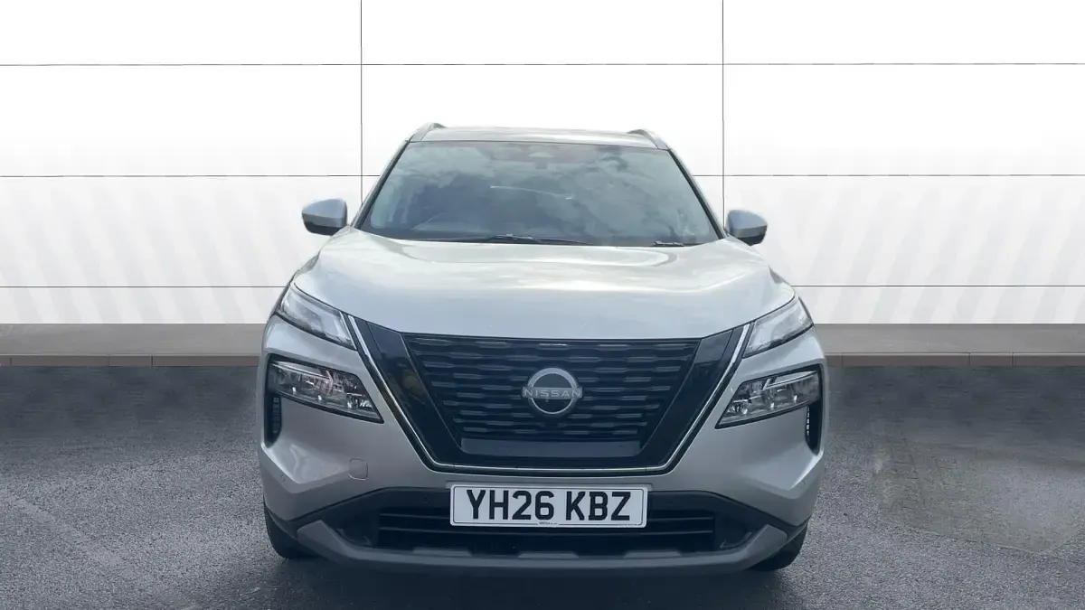 Used Nissan X-Trail N-Connecta 204 HP (150 kW) 2026 Metallic  brilliant silver SUV