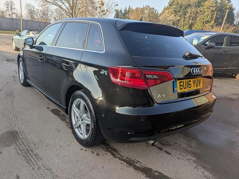 Used Audi A3 2016 Black Hatchback
